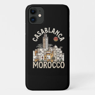 Casablanca Marokko Case-Mate iPhone Hülle
