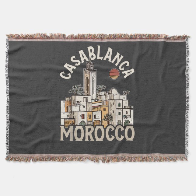 Casablanca Marokko  Decke (Vorderseite)