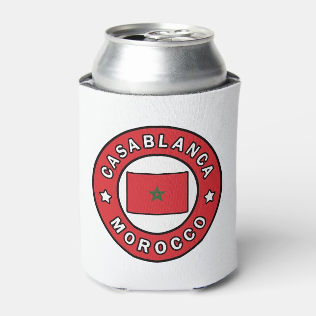 Casablanca Marokko Dosenkühler (Kanne Vorderseite)
