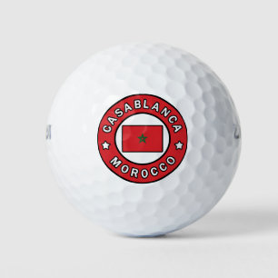 Casablanca Marokko Golfball