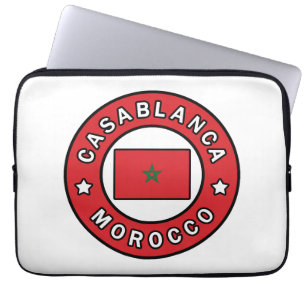 Casablanca Marokko Laptopschutzhülle