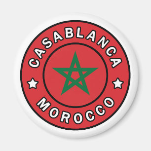 Casablanca Marokko Magnet