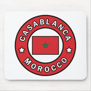 Casablanca Marokko Mousepad