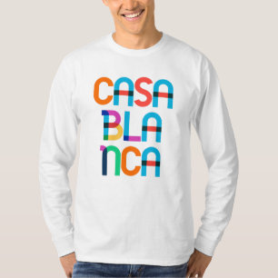 Casablanca Marokko Pop T-Shirt