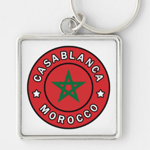 Casablanca Marokko Schlüsselanhänger
