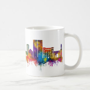 Casablanca Marokko Skyline Kaffeetasse