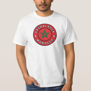 Casablanca Marokko T-Shirt