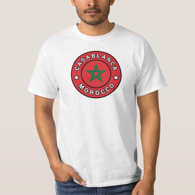 Casablanca Marokko T-Shirt (Vorderseite)