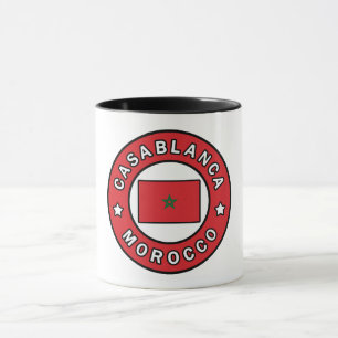 Casablanca Marokko Tasse