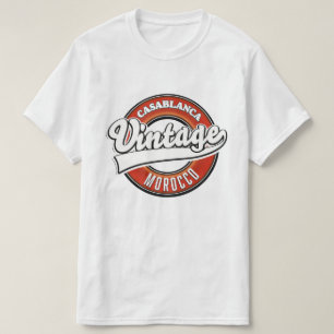 Casablanca Marokko Vintages Logo T-Shirt