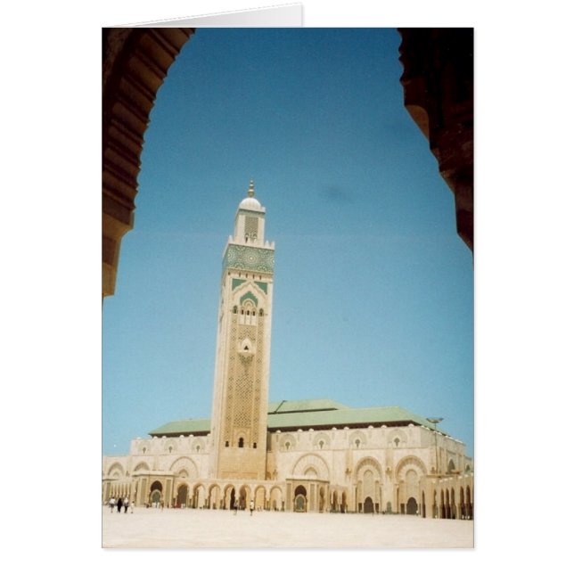 Casablanca-Moschee (Vorne)
