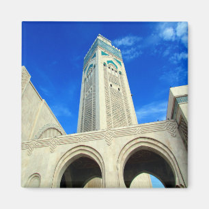 Casablanca-Moschee Magnet