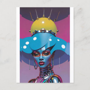 Casablanca Overture Postkarte