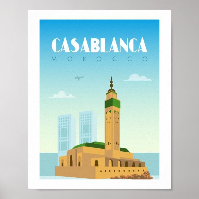 Casablanca Poster (Vorne)