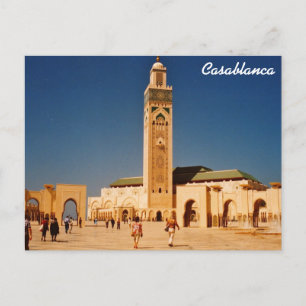Casablanca Postkarte