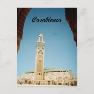 Casablanca Postkarte