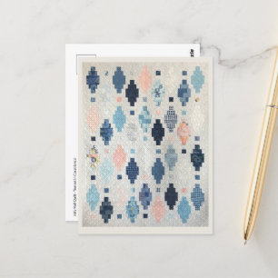 Casablanca Quilt Postkarte