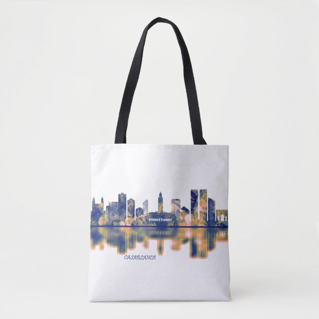 Casablanca Skyline (Vorderseite)