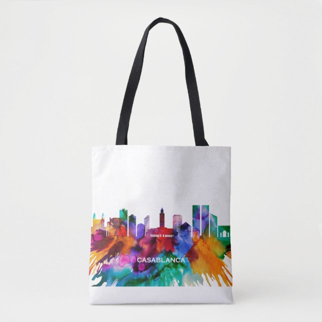 Casablanca Skyline (Vorderseite)