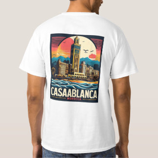Casablanca-Stadtbild T-Shirt