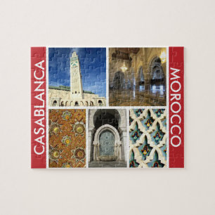 Casablanca Szenen Puzzle
