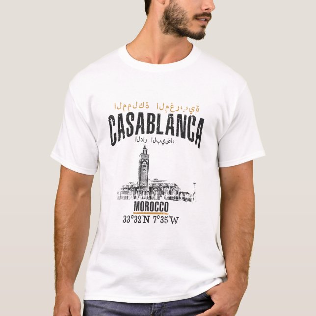 Casablanca T-Shirt (Vorderseite)