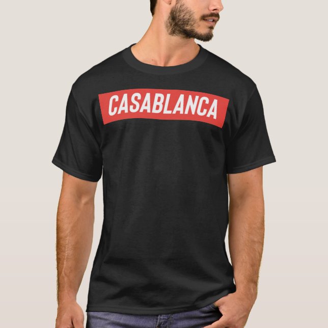 Casablanca Tennis Club - Symbol T-Shirt (Vorderseite)