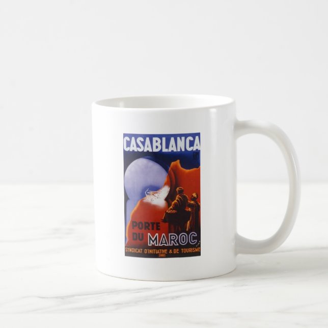 Casablanca Vintage Tasse (Rechts)