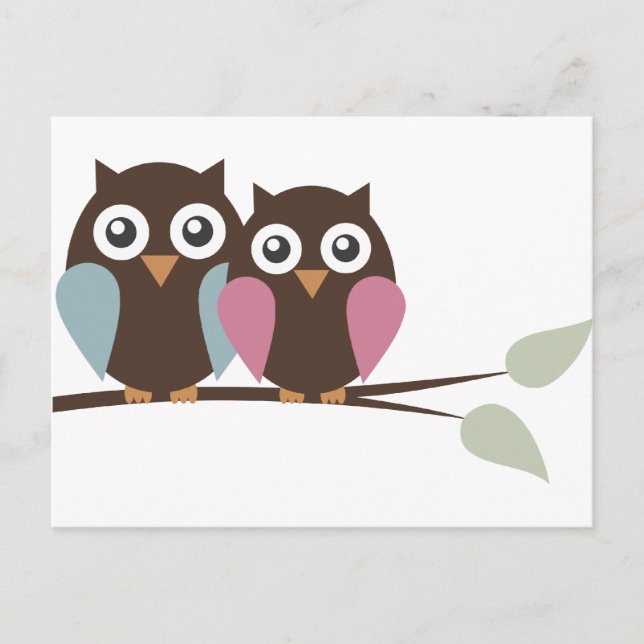 Casal Apaixonado Postkarte (Vorderseite)