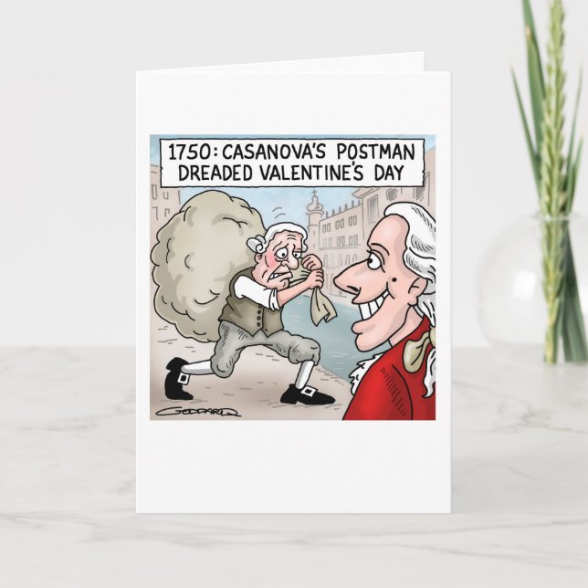 Casanova Feiertagskarte (Vorderseite)