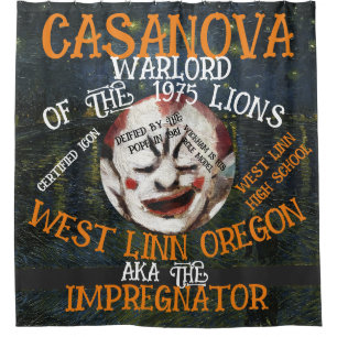 CASANOVA KRIEGSHERR MORES WEST LINN OREGON OR DUSCHVORHANG
