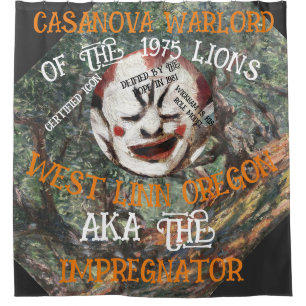 CASANOVA KRIEGSHERR MORES WEST LINN OREGON OR DUSCHVORHANG