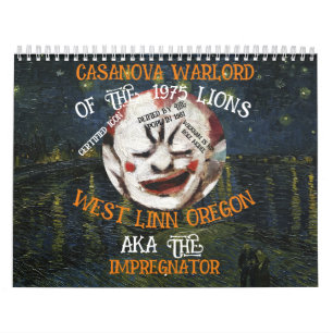 CASANOVA KRIEGSHERR MORES WEST LINN OREGON OR KALENDER