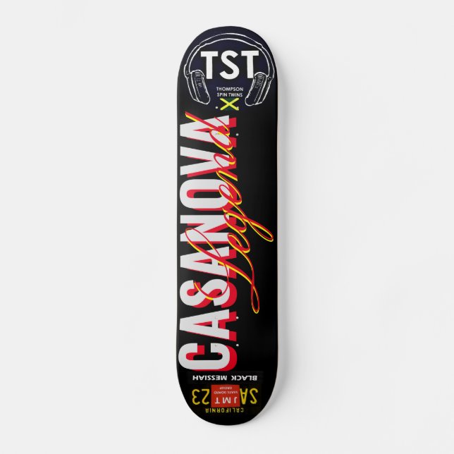 CASANOVA LEGEND Skateboard (Vorderseite)