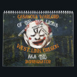 CASANOVA WARLORD MORES WEST LINN OREGON ODER KALENDER<br><div class="desc">PrimAlaska.</div>
