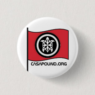 CASAPOUND CASA-PFUND ITALIEN BUTTON