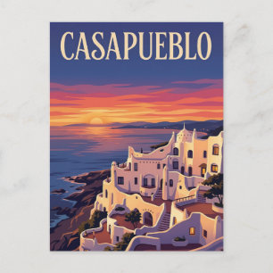 Casapueblo Postkarte