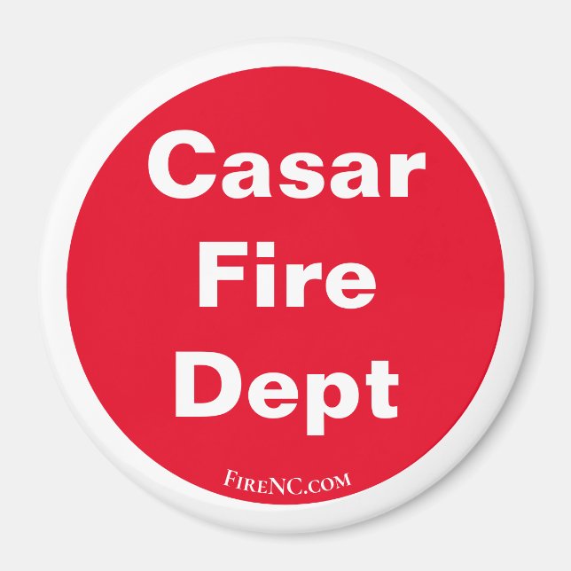 Casar NC Kühlschrankmagnet Magnet (Vorne)
