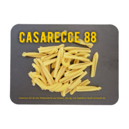 Casarecce 88 Italienisches Restaurant Rezept zutat Magnet
