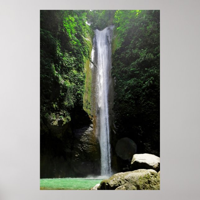 Casaroro Falls Poster (Vorne)