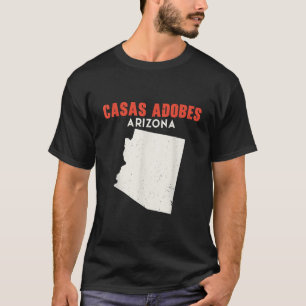 Casas Adobes Arizona USA Staat America Travel Ariz T-Shirt