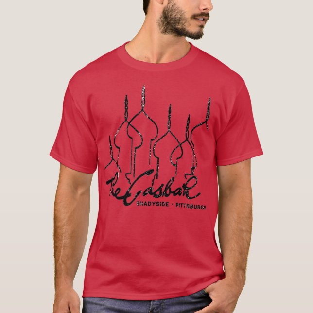 Casbah - Shadyside - Pittsburgh T-Shirt (Vorderseite)