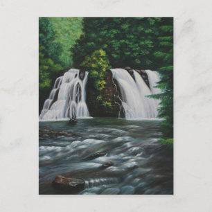 Cascada Postkarte