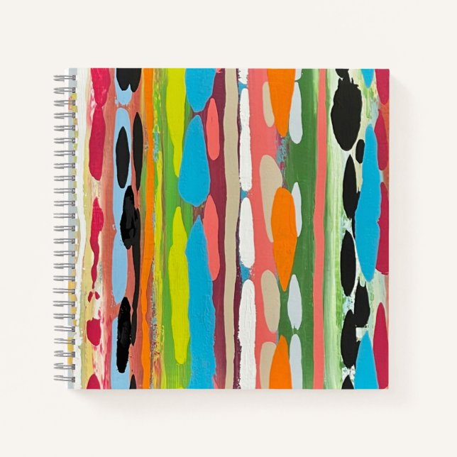 Cascade 4 Notebook Notizbuch (Vorderseite)