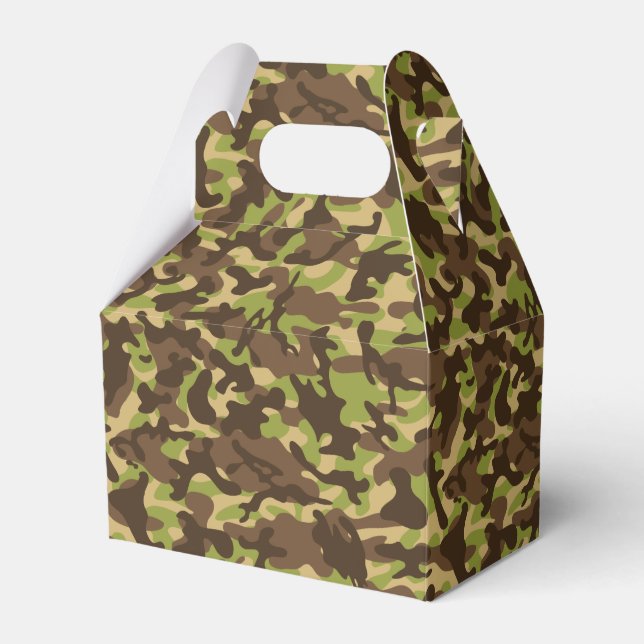 Cascade Camouflage Geschenkschachtel (Vorderseite)