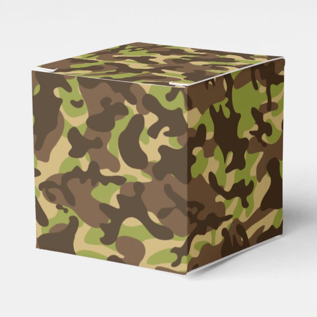 Cascade Camouflage Geschenkschachtel (Vorderseite)