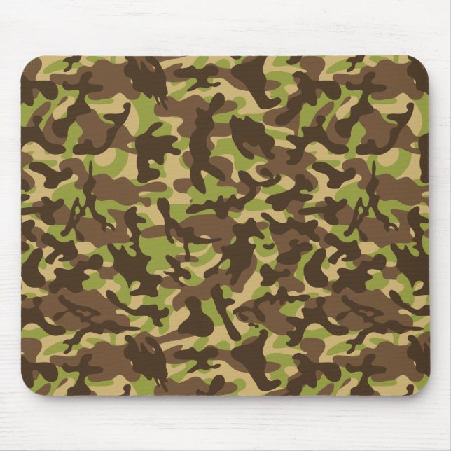 Cascade Camouflage Mousepad (Vorne)