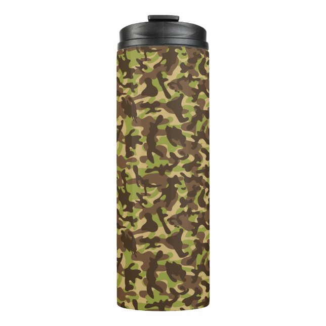 Cascade Camouflage Thermosbecher (Vorderseite)