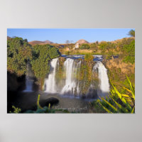 Cascade d'Ampefy, Madagaskar