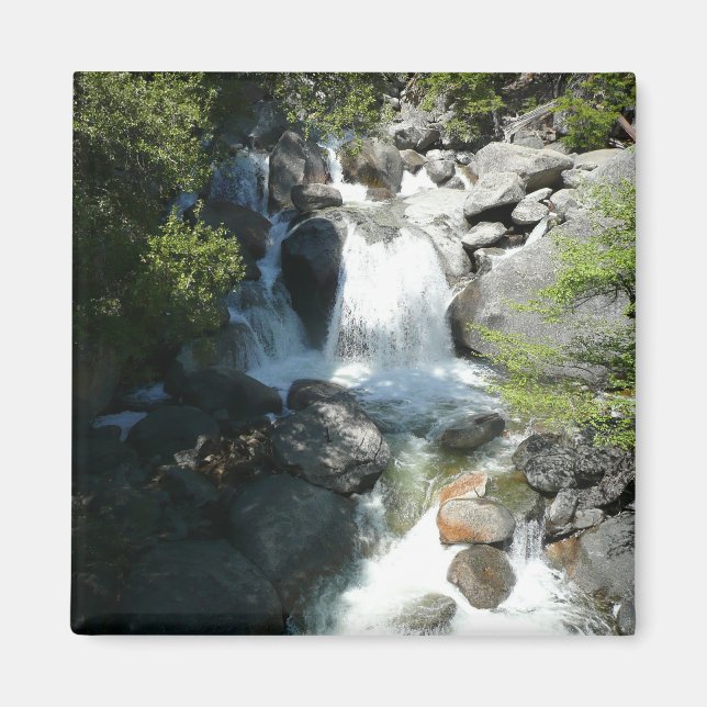 Cascade Falls at Yosemite National Park Magnet (Vorne)